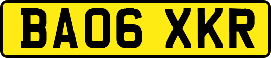 BA06XKR