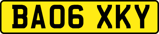 BA06XKY