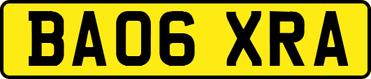 BA06XRA