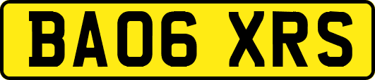 BA06XRS