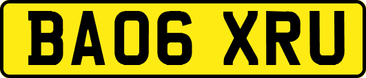 BA06XRU