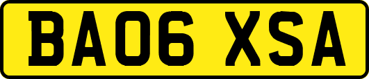 BA06XSA