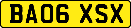 BA06XSX