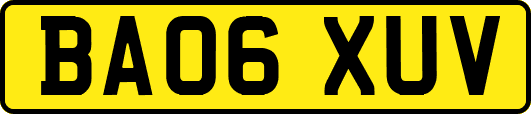 BA06XUV