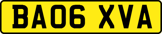 BA06XVA