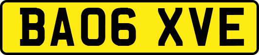 BA06XVE
