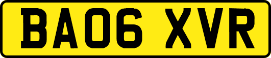 BA06XVR