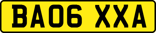 BA06XXA