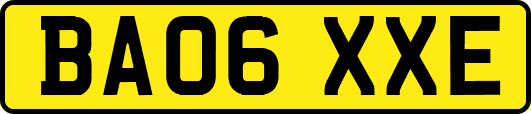 BA06XXE