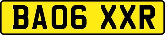 BA06XXR