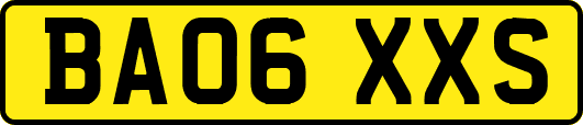 BA06XXS
