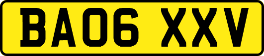 BA06XXV
