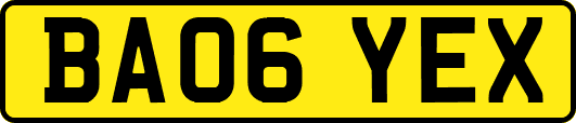 BA06YEX