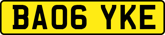 BA06YKE