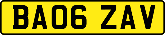 BA06ZAV