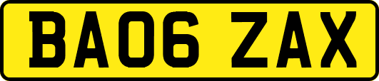 BA06ZAX