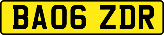 BA06ZDR