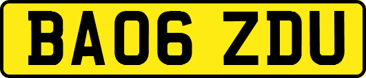 BA06ZDU
