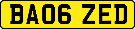 BA06ZED