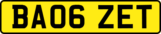 BA06ZET
