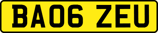 BA06ZEU