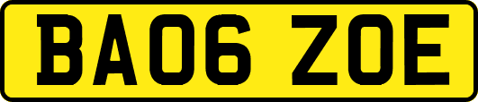 BA06ZOE