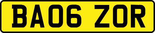 BA06ZOR