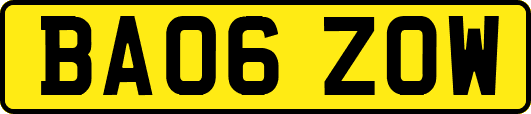 BA06ZOW