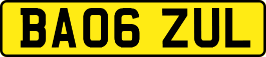 BA06ZUL