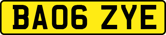 BA06ZYE