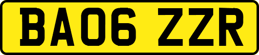 BA06ZZR