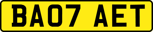 BA07AET