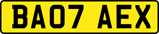 BA07AEX