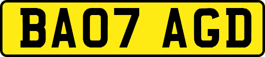 BA07AGD