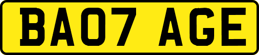 BA07AGE