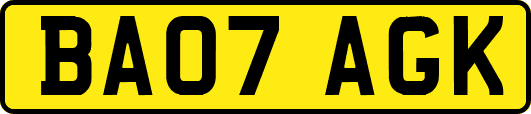 BA07AGK
