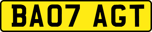 BA07AGT