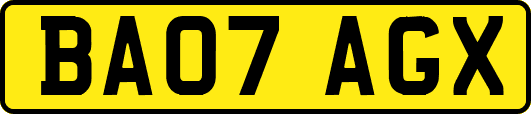 BA07AGX