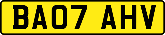 BA07AHV
