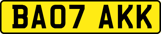BA07AKK