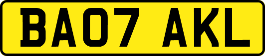 BA07AKL