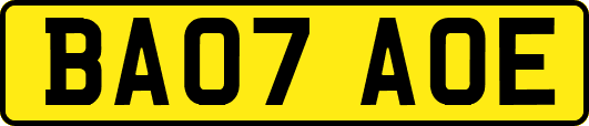BA07AOE