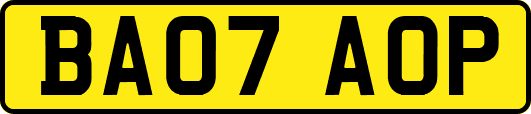 BA07AOP