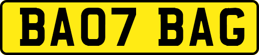 BA07BAG