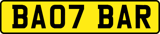 BA07BAR