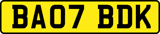 BA07BDK