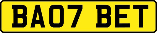 BA07BET