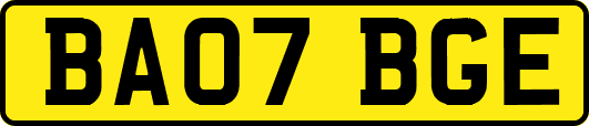 BA07BGE