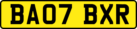 BA07BXR