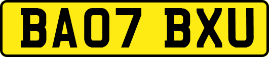 BA07BXU